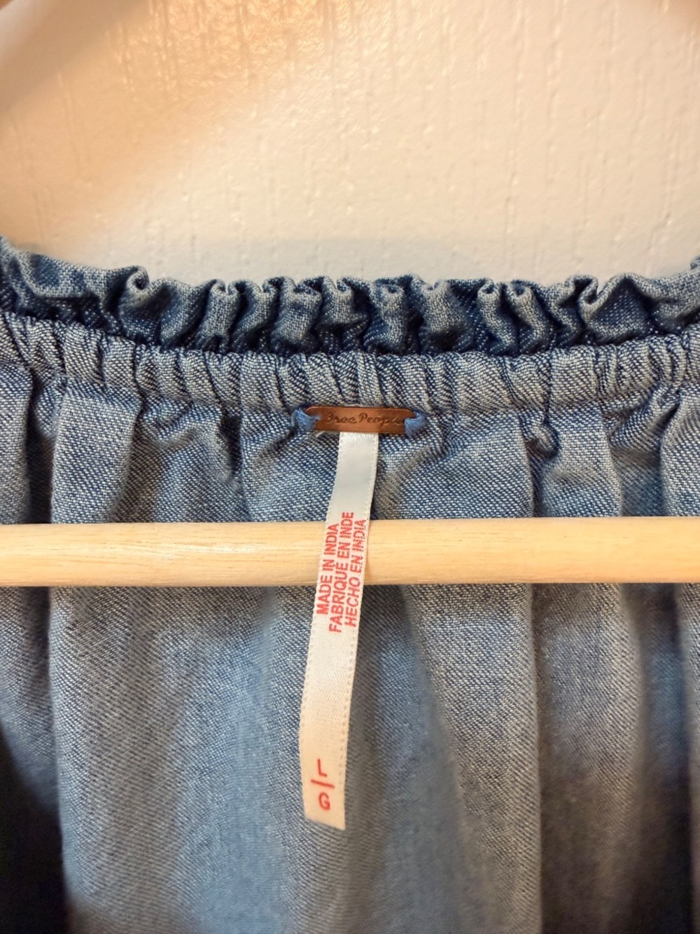 Feee People baby doll dress - Picture 4 of 6